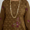 ANQARA BY ZAINAB FAZLANI UN-STITCHED 3PC | Finna