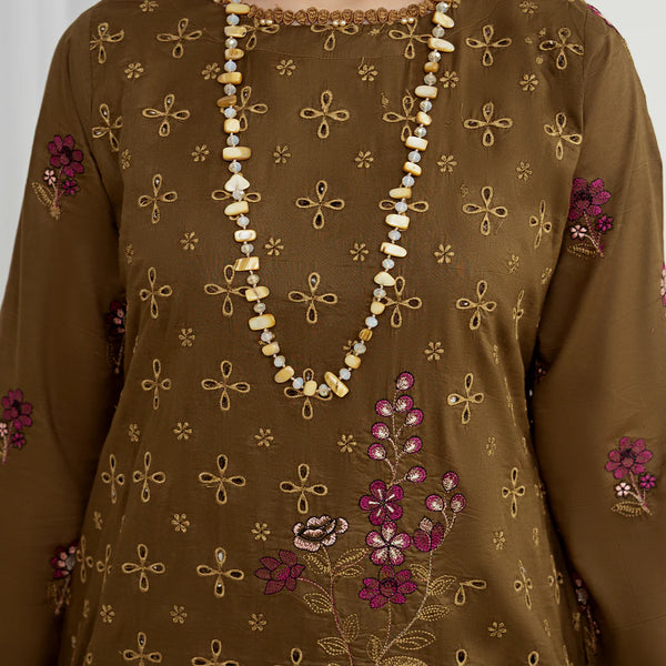 ANQARA BY ZAINAB FAZLANI UN-STITCHED 3PC | Finna