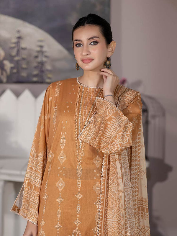 VARDA BY BINAAS UN-STITCHED 3PC | D-12