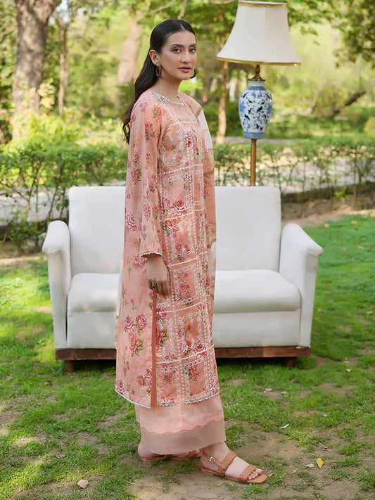 TWINKLING 3-Piece Unstitched Digital Printed Lawn Suit