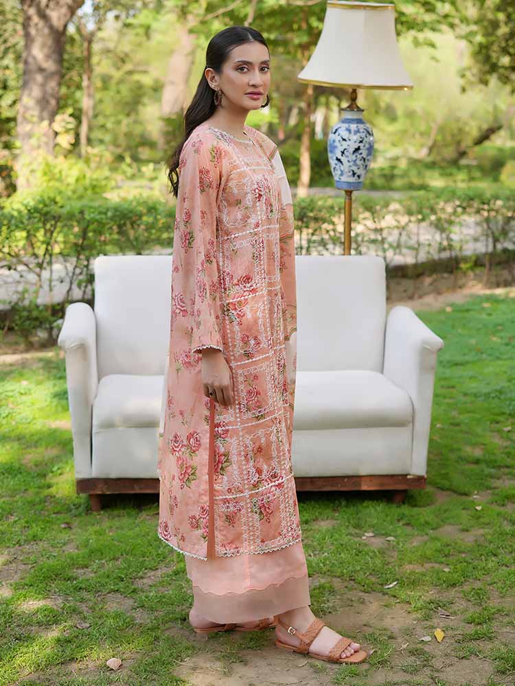 TWINKLING 3-Piece Unstitched Digital Printed Lawn Suit