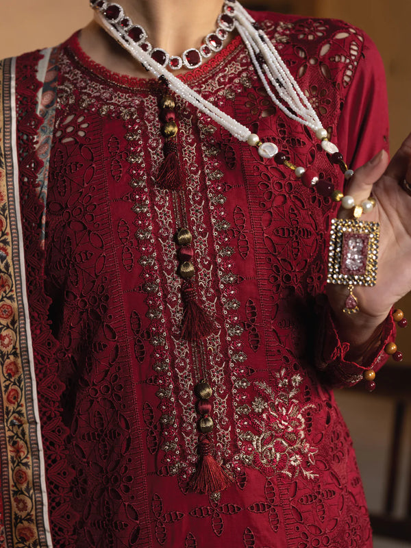 LAMOUR BY SAAD SHAIKH LAWN UN-STITCHED | ELARA