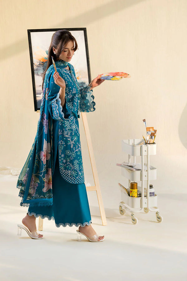 VITAL BY SOBIA NAZIR UN-STITCHED 3PC | VT26-7A