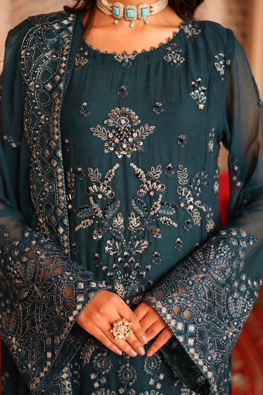 NURIN BY NOOR'S LUXURY CHIFFON | D-07