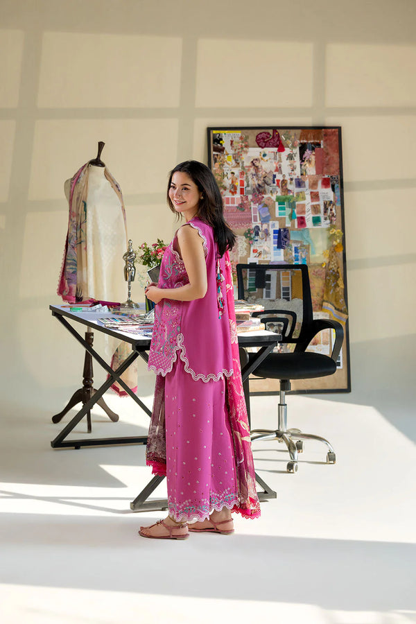 VITAL BY SOBIA NAZIR UN-STITCHED 3PC | VT26-7B