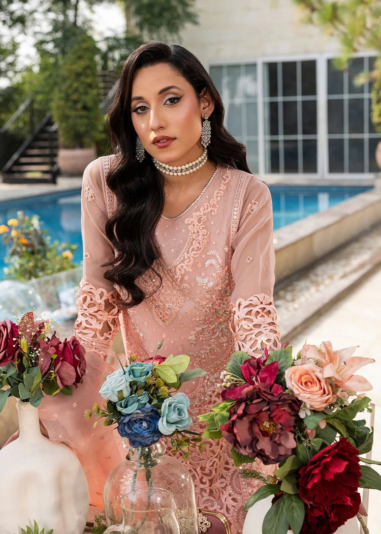 ALFIYA BY ZOYA AHMAD PRET | 2556B