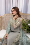 ZARDOZI NIKAH- 07 ICE BLUE