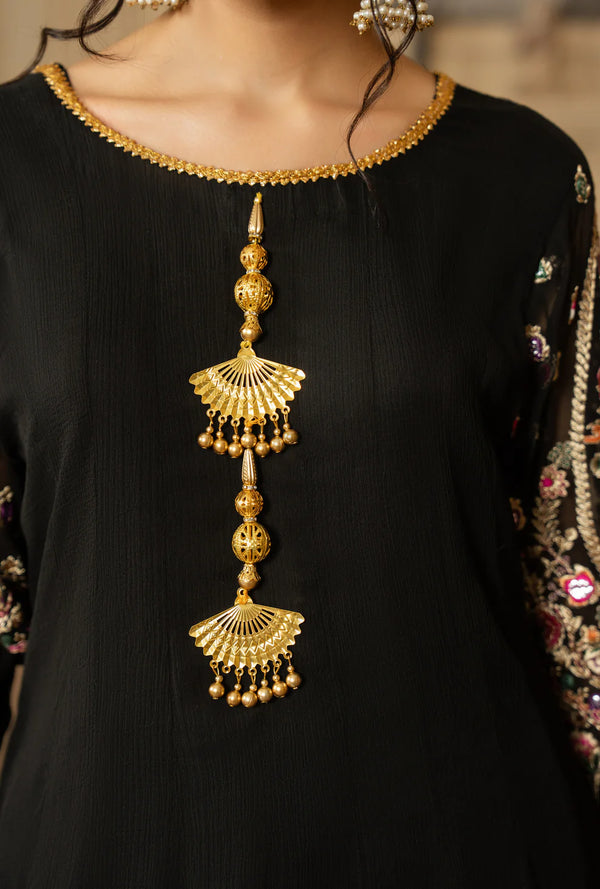 ROOHI KARMA- Crimson Black