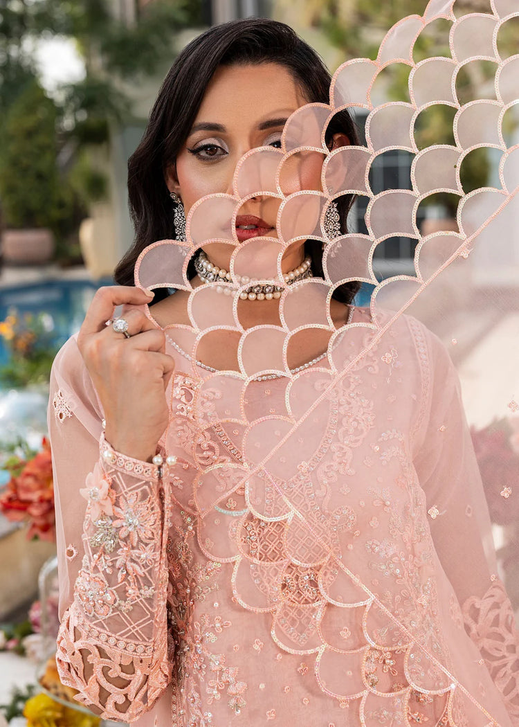 ALFIYA BY ZOYA AHMAD PRET | 2556B