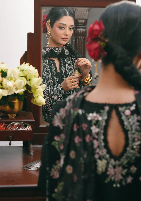 EK FASANA BY KAHF UN-STITCHED 3PC | KLB-3B SIYAARA
