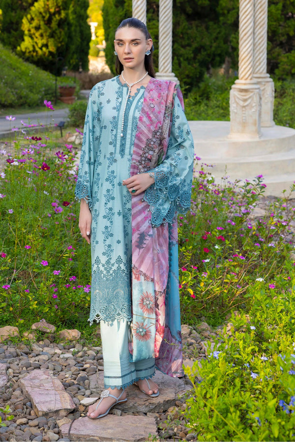 LESERKARI BY ADAN'S LIBAS | LUXURY CHIKANKARI | D-1715