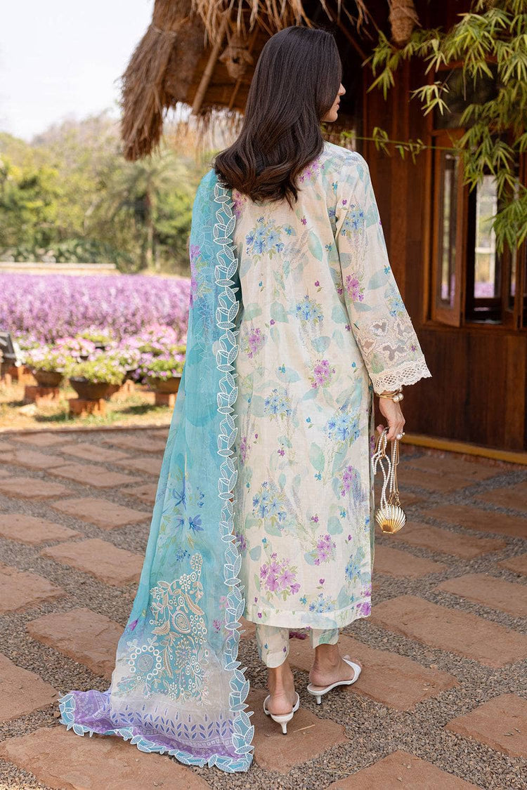 NUREH BLOOM UN-STITCHED 3PC | 05
