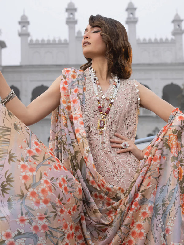 LAMOUR BY SAAD SHAIKH LAWN UN-STITCHED | ELARA