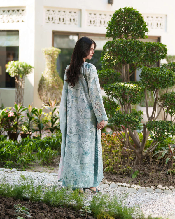 NEESHAY SUMMER LINES PRINTKARI LUXURY LAWN '26-CALIXA