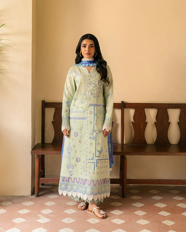 AASHIYANA BY ROHEENAZ UN-STITCHED 3PC | Zumar