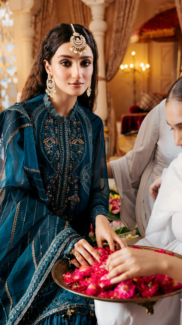 ZIRCON BY ZEBTAN UN-STITCHED 3PC | ZARTASHA ZQ-03