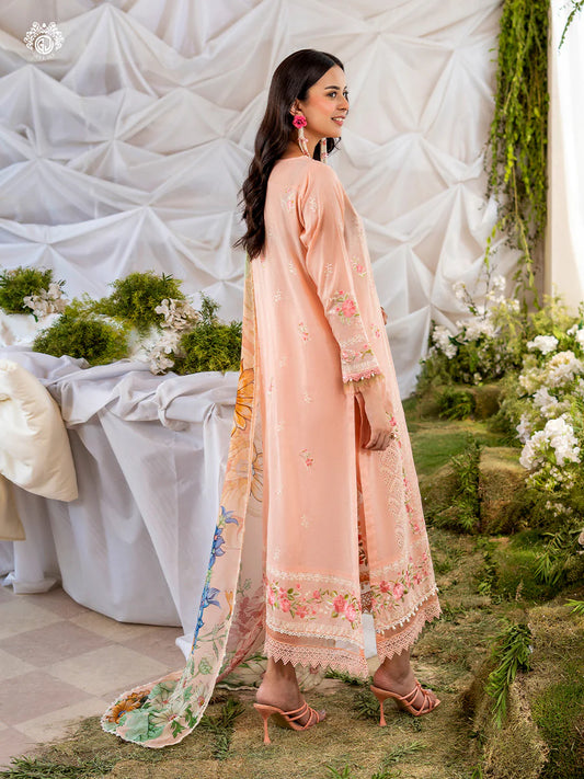 JASMINE BY GULJEE UNSTITCHED-2501A4