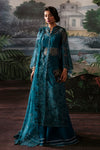LA FUCHSIA FESTIVE UNSTITCHED BY AFROZEH - ALBA