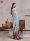 Pretty Petals By Gulljee Printed Embroidered Lawn Collection - D07