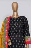 SADABAHAR PRINTED LAWN STITCHED 2025-D07