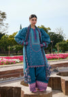Aangan-Print Chiffon'26 By Kahf - KPS-4A FALAK ARA