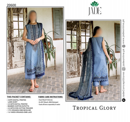 JADE TROPICAL GLORY LAWN-J-20600