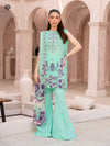 Mahlij By Gulljee Printed Embroidered Lawn Collection - D07