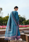Aangan-Print Chiffon'26 By Kahf - KPS-4A FALAK ARA
