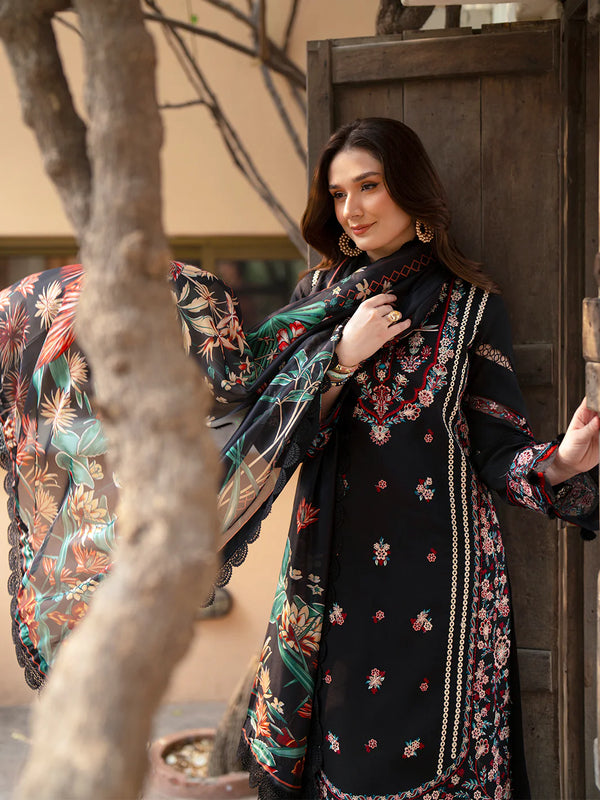 ANGAN BY MAHNUR LUXURY LAWN UNSTITCHED '26-AN-007