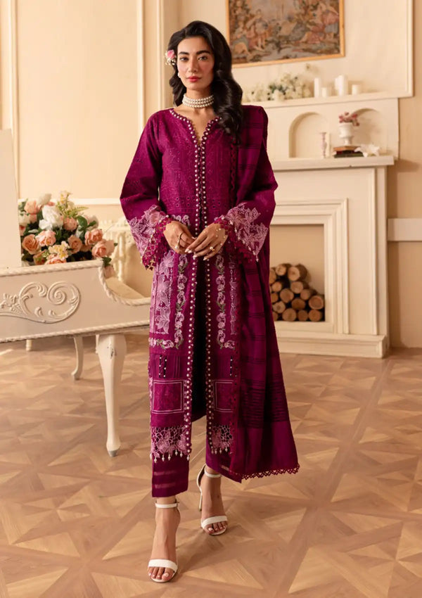 PANACHE BY PARISHAY UNSTITCHED WINTER EDIT 24-PN-07