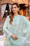 KAAVISH FESTIVE LAWN BY FARASHA| WHISPER MINT