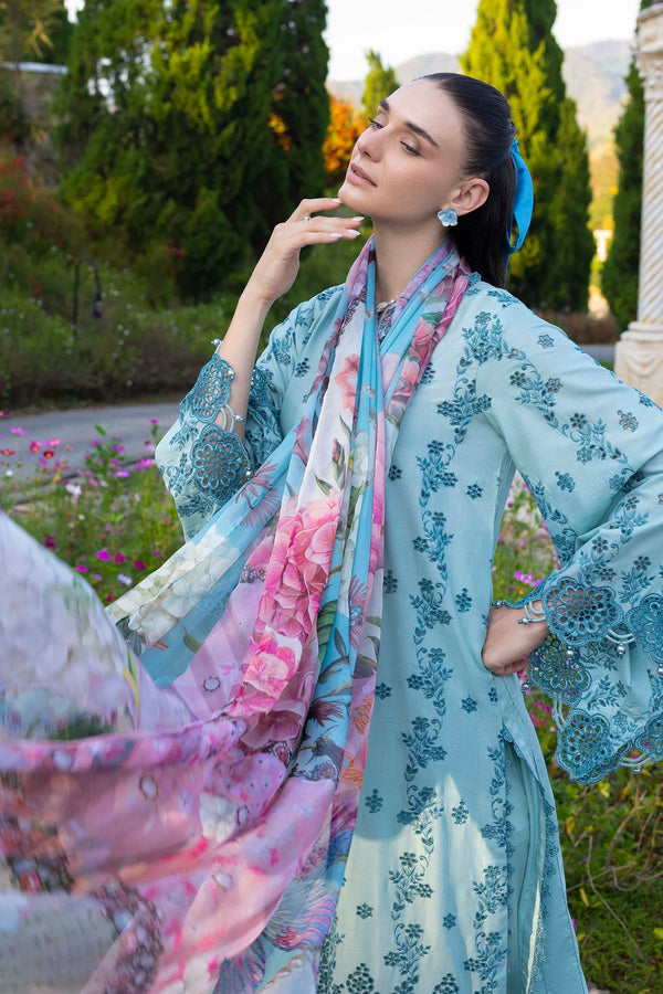LESERKARI BY ADAN'S LIBAS | LUXURY CHIKANKARI | D-1715