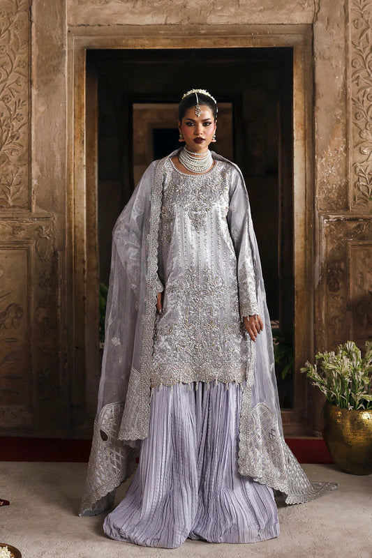 ROMANSIYYAH  BY EMAAN | ADEEL UN-STITCHED 3PC | AABROO