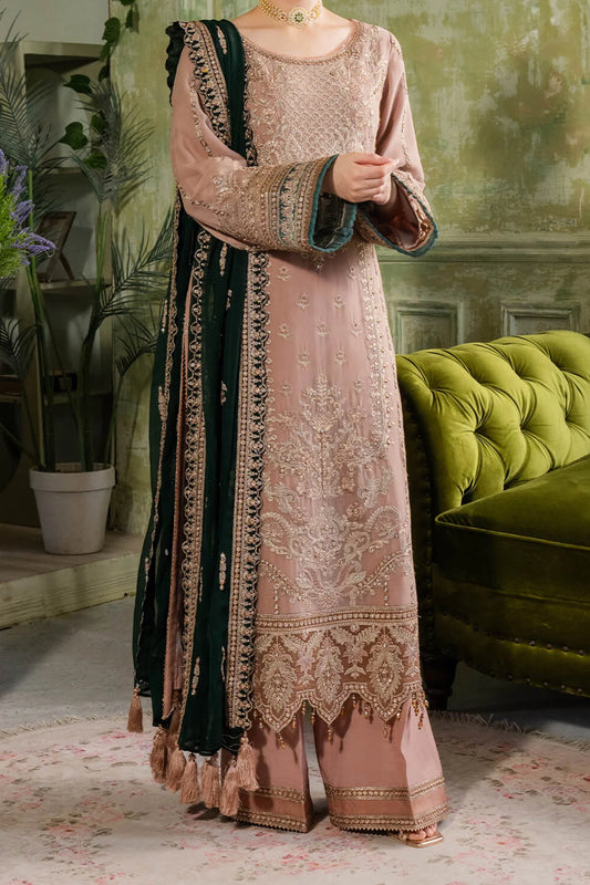 NAINA CHIFFON COLLECTION BY IMROZIA 24 -I-195-GUL