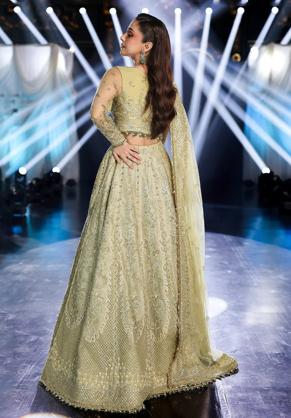 ELAF STARDOM FORMAL HANDWORK '25|ESH-07MINT MAJETY