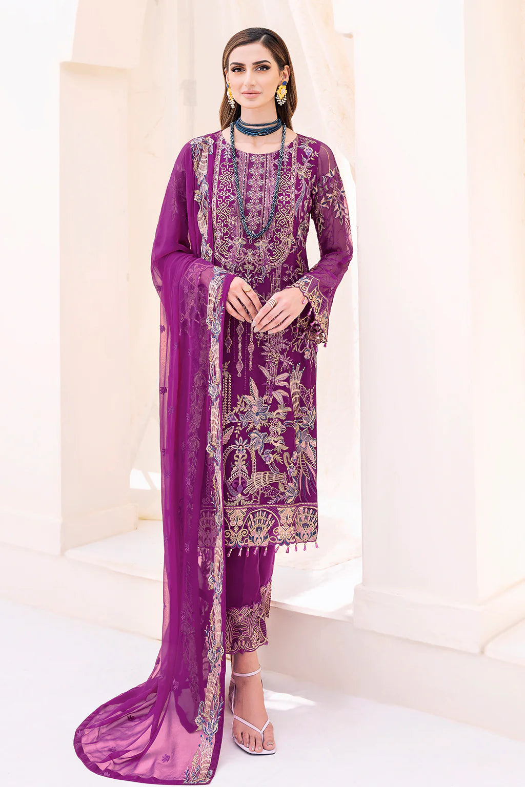 RAMSHA CHIFFON VOL-23