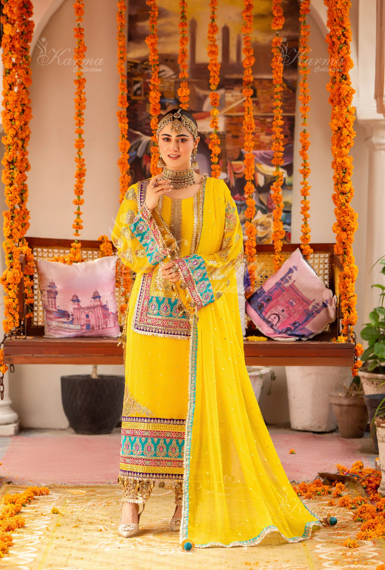 LEMON YELLOW (B) - F 441 B