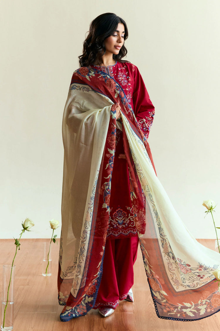 COCO BY ZARA SHAHJAHAN LAWN EID EDIT -ALBA-D8