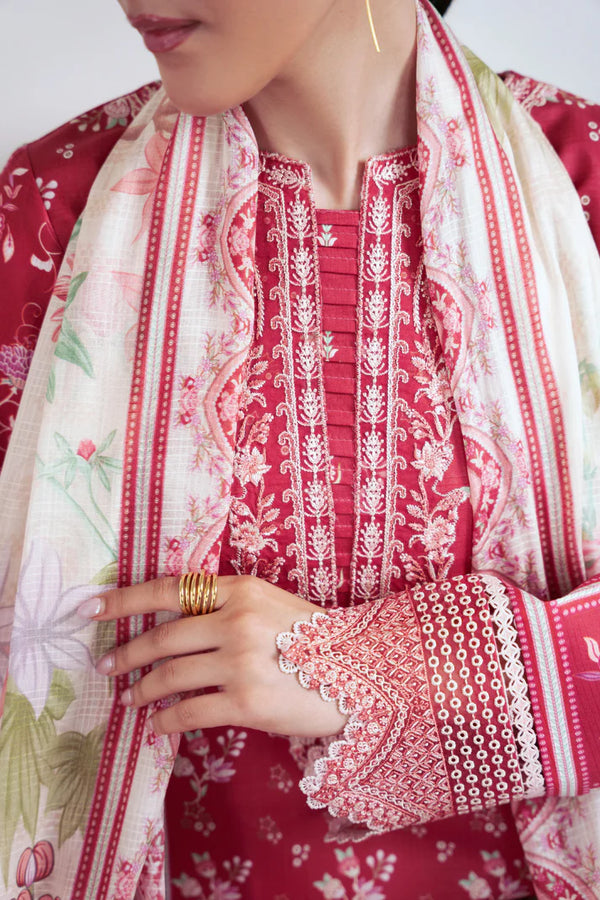 AABYAAN PRINT LUXU UN-STITCHED -RIVAH (AP-08)