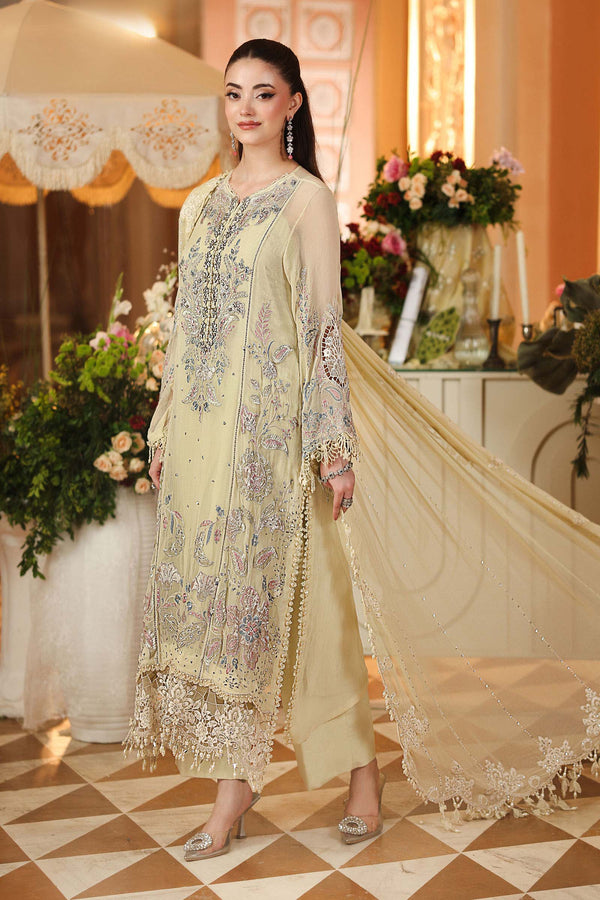 MARIA B CHIFFON WEDDING-26-208-PASTLE SUNSHINE