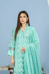 CELESTE UN-STITCHED CHIKANKARI LAWN EMBROIDERED BY JOHRA -Jh 736