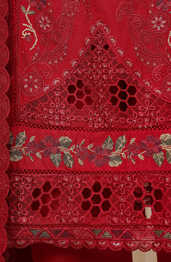 SADABAHAR LUXURY EMBROIDERED RTW-D03