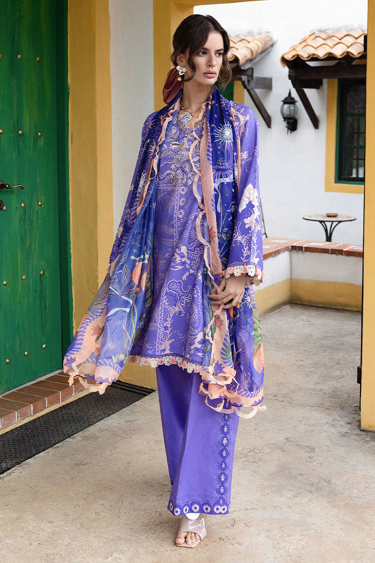 MIRASOL BY HEMLINE UN-STITCHED 3PC | ALMA MIA