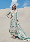 SAIRA SHAKIRA LUXURY EMBROIDERED LAWN || CRIMSON || CS-07