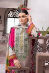MAJESTIC UNSTITCHED LAWN EMBROIDERED BY JOHRA- JH-727