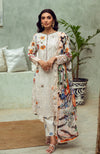 ALZOHAIB SUNSHINE BLOOM PRINTKARI UN-STITCHED 3PC | D-05