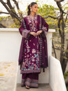 ANGAN BY MAHNUR LUXURY LAWN UNSTITCHED '26-AN-008