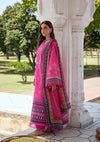 Aangan-Print Chiffon'26 By Kahf - KPS-4B GULNAR