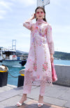 SUNSHINE BLOOM BY ALZOHAIB UN-STITCHED 3PC | D-08