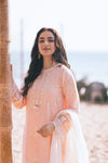 SAGAR KINARAY LUXURY LAWN EMBROIEDRED UN-STITCHED BY ZARPOSH- BLOSSOM